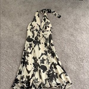 White House Black Market Halter Dress